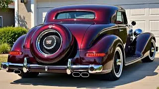 Cadillac Series 355X 2026 года: классическое американское величие возрождается в новую смелую эпоху.