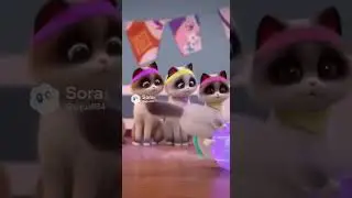 Season2 EP176A Fantasy Realm Ruled by a Ragdoll #cat #ai #short #cats_of_instagram#adiaava#guessthes
