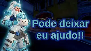Rainha do Gelo - Só pegar as manhas!