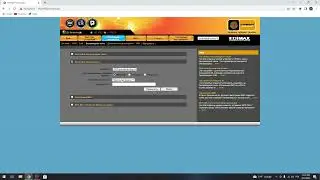 Edimax LTE 6408N  | Как поменять пароль сети вай фай на Edimax LTE 6408N