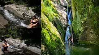 Cedar Run Falls- A Shenandoah Vlog