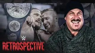Rhyno reacts to his greatest moments | ECW Title win, SmackDown set Gore & more: WWE Retrospective