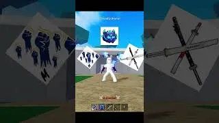 God Human + Kitsune + TTK #bloxfruits #roblox #rumble #sword #onepiece #kitsune #combo
