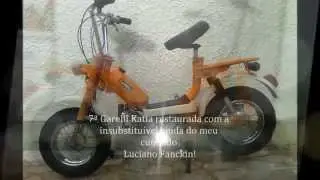 Garelli Katia 1978 restauração!! (Garelli Katia moped restoration).