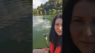 Life where I'm offline/ Жизнь вне сети/ Каякинг/#lake #nature #kayaking #newzealand #shorts #travel