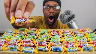 ASMR EATING JOLLY RANCHERS CANDY | ASMR TY | MUKBANG