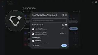 Обмен пользовательскими функциями Gemini Gems 🎙 Подкаст