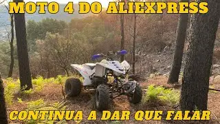 Moto 4 do Aliexpress continua com saúde