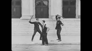 Buster Keaton - Cops (1922) (Comedy/Short) (1080p HD)