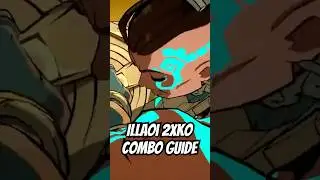 2XKO Illaoi Combo Guide #2xko #guide #combo #illaoi