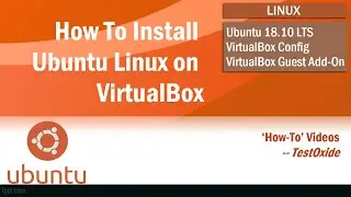 How To Install Ubuntu Linux on VirtualBox #UbuntuInstallation #VirtualBox