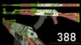 AK-47 | Hydroponic - ALL 1000 PATTERNS CS2