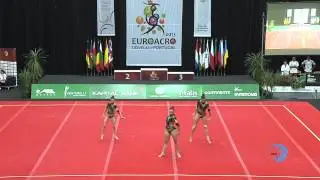 PORTUGAL, Women's Group -- Euroacro 2013