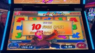 $6 WILD TURKEY SESSION TONS OF BONUS BIG WINS AT WIND CROOK CASINO