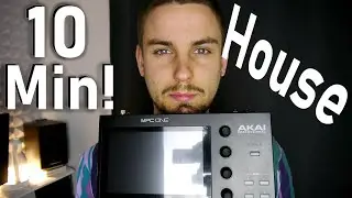 MPC ONE Beat Making - I made a Bouncy House Beat in 10 Min & it turned out like THIS!