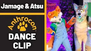 Jamage & Atsu [CLIP] — 2024 Anthrocon Fursuit Dance Comp