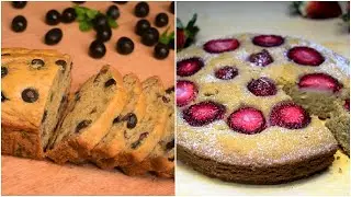Healthy Cake Recipes | Eggless Cakes with Seasonal fruits #healthycakerecipes