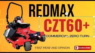 REDMAX CZT60+ ZEROTURN