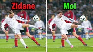 J'ai REPRODUIT les plus BEAUX BUTS de l'histoire de la Ligue des Champions (épisode 2, les reprises)