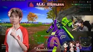 AGG_Himass#143 | FPP SQUAD RANKED | PUBG Pro-Player