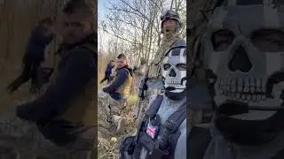 Soap-Roach-Ghost #airsoft #ghost #modernwarfare