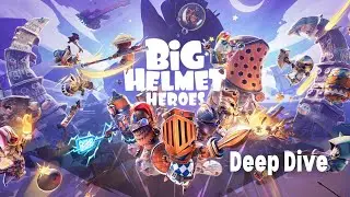 Big Helmet Heroes Review: The Chaotic Co-Op Game You NEED to Play!