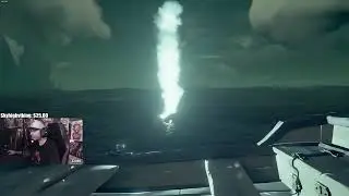 Summit1G Sneaks On Ship And Steals Athena 😂 | Sea Of Thieves