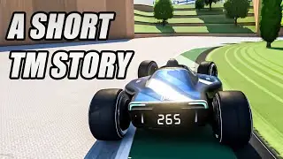 My Journey To An UNEXPECTED Victory - A SHORT Trackmania STORY