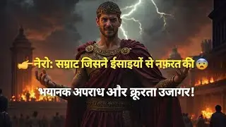 The Emperor Who Hated Christians 🔥 | Nero&rsquo;s Horrifying Crimes Exposed