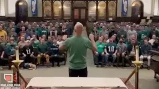 Philadelphia Gay Men&rsquo;s Chorus sings Eagles fight song for a good cause