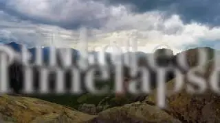 Meteora Sunset Timelapse