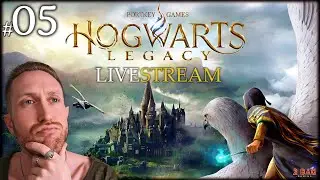 Praline Danger und der Fluch des Clickbait-Kessels! 🔴 LIVE | Hogwarts Legacy ✨ [05]