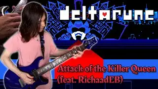 Attack of the Killer Queen (Deltarune) // Metal Cover by Nah Tony feat. RichaadEB