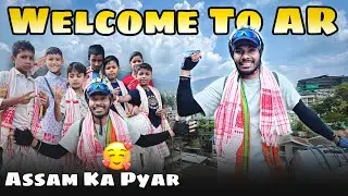 Cycle Se Pahuch Gaya India ke Last Frontier &ndash; Arunachal Pradesh! 🇮🇳🚴&zwj;♂️ || All India Cycle Tour