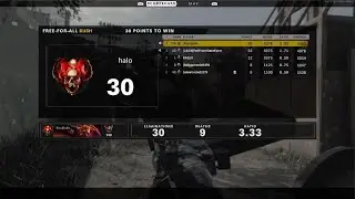 Call of Duty: Black Ops Cold War FFA ZRG Rush 30-9 Best play