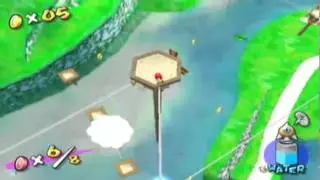 Super Mario Sunshine - The Red Coins of the Lake