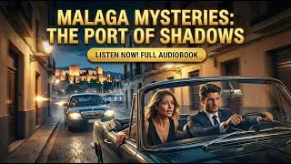 BULLETS IN MALAGA: The Port of Shadows (Full Detective Audiobook)