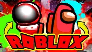 Gaining 200 IQ playing Among us in Roblox