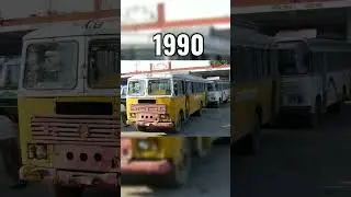Evolution of Punjab Roadways [1970~2023] #punjab