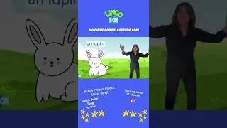 Active Primary French Easter song | A fun primary French song for learning Easter French vocabulary!