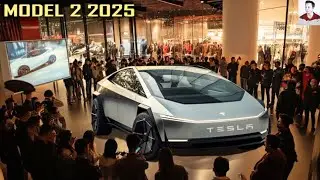 $11,797 Tesla Model 2 FINALLY HIT the Market! SHOCKING production plan.Complete detail HERE