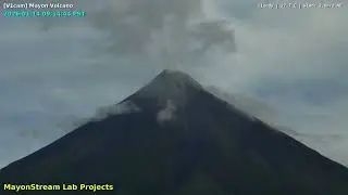 🔴[V1cam] Mayon Volcano, PH (South‑Southwest view)