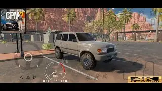 [Toyota Land Cruiser J80] in car parking multiplayer 2 gameplay👌😃