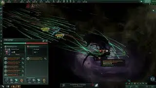 Stellaris: First time killing a Dimension Horror