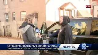 Marquette University police officer charged with misconduct for trying to 'botch' OWI investigation