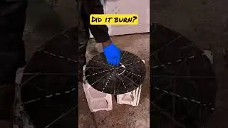 IT BURNS! - Smokeless Burn Barrel DIY