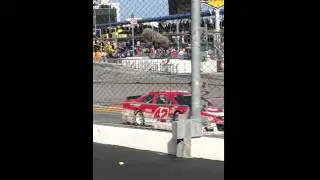 Daytona 500 front row view 200mph plus