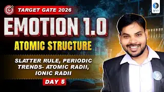 GATE Atomic Structure Important Topics 2026 - Must Know Topics | IFAS