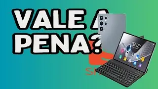 Olha o que recebi Tablet Android 13 - Paguei barato demais