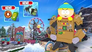 The NEW South Park Fortnite Update is INSANE! (Cartmanland POI, Kenny's Respawn Token & More!)
